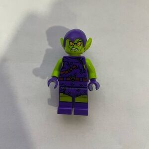 LEGO GREEN GOBLIN MINIFIGURE SUPER HERO FROM SPIDER-MAN